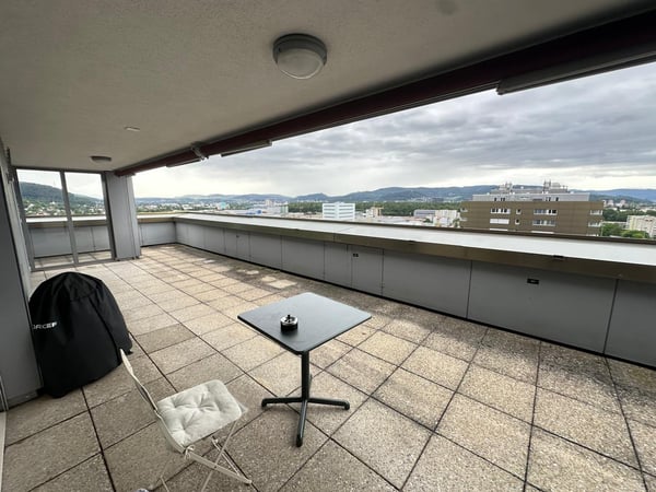 Attika-Wohnung mit 80m² Dachterrasse 2