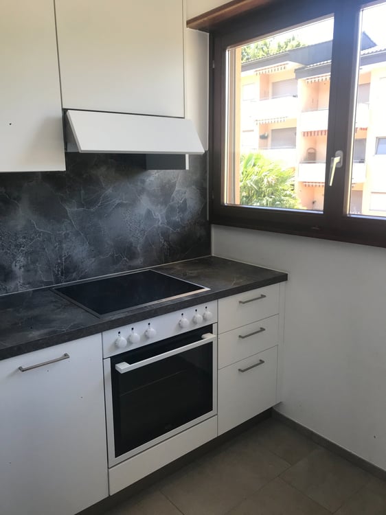 Bellissimo app. 1.5 locali a Breganzona con piscina. 3
