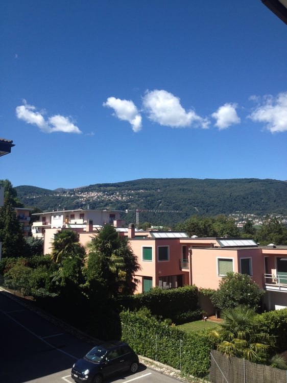 Bellissimo app. 1.5 locali a Breganzona con piscina. 5