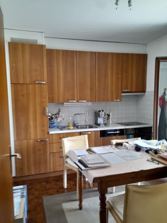 3.5 locali, balcone, vicino Migros e Trenino 4