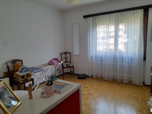 3.5 locali, balcone, vicino Migros e Trenino 2