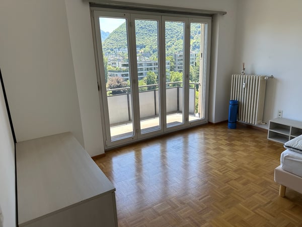 Si affittano camere ammobiliate a Lugano Loreto 2