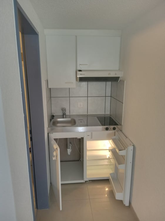 1 Zimmer Studio mit Kochnische/Bad/Keller 3