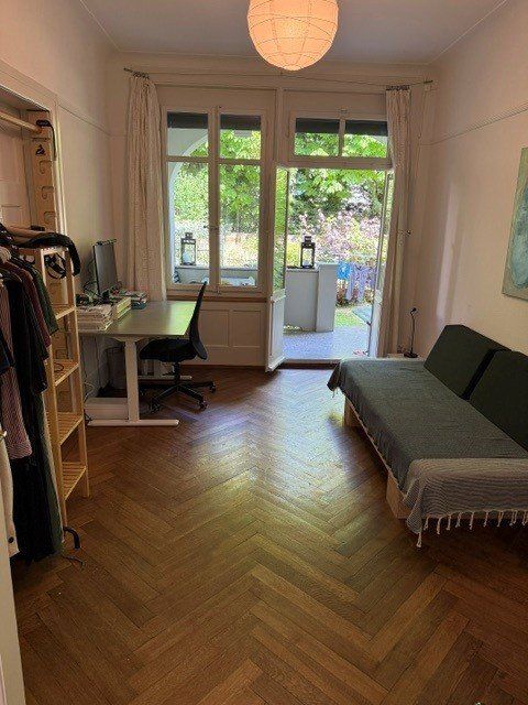 Schöne 4-Zimmer Wohnung im Kirchenfeld mit Gartenzugang 5
