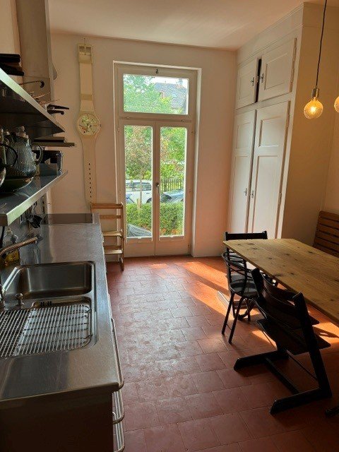 Schöne 4-Zimmer Wohnung im Kirchenfeld mit Gartenzugang 2