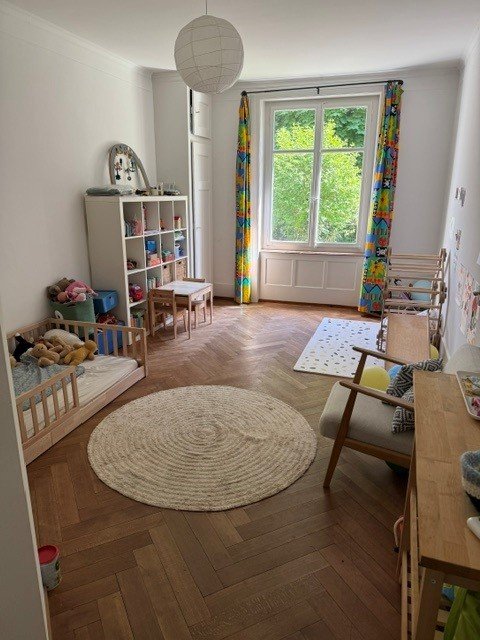 Schöne 4-Zimmer Wohnung im Kirchenfeld mit Gartenzugang 3