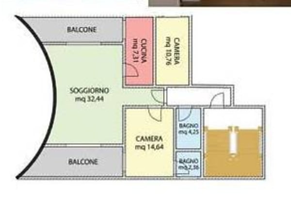 3,5 Zimmer Wohnung Tessin/Appartamento di 3,5 locali Ticino 1