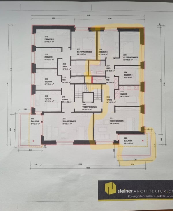 4.5 Zimmer Wohnung im Herzen von Schwyz 2