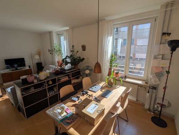 3-Zi Whg m. Balkon & 2 Bädern im Klybeck 1