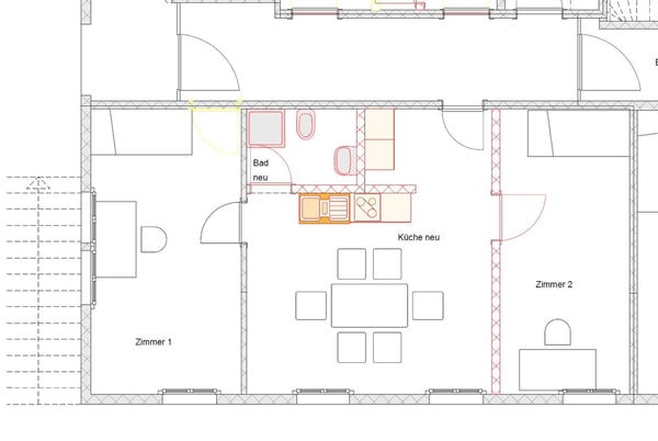 2.5 Zimmerwohnung 2