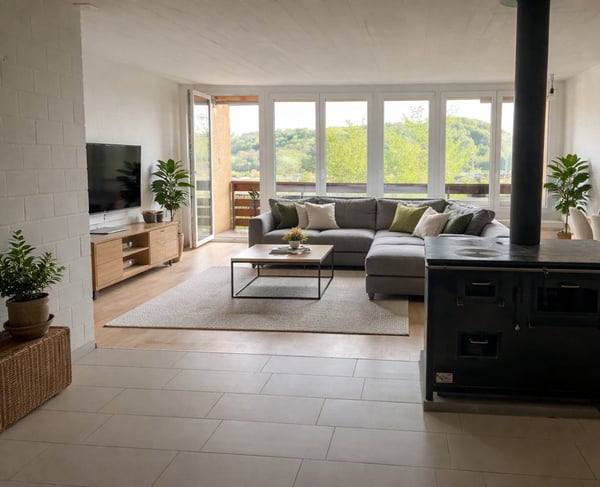 Haus an schöner Aussichtslage von Thayngen zu verkaufen 1