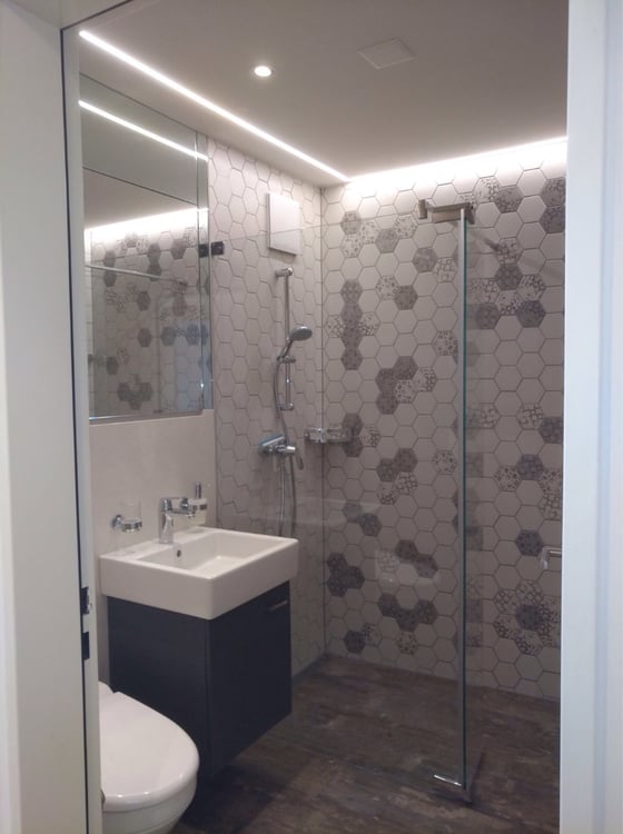 2.5 Zimmer Neue Wohn . zu vermieten 3