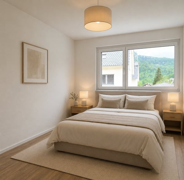 Grosszügige und helle 4.5 Zimmer Wohnung mit Balkon 5