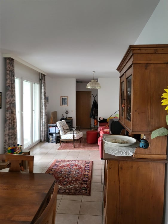 Grande 3,5 a Cadro da luglio/agosto vista aperta e giardino 3