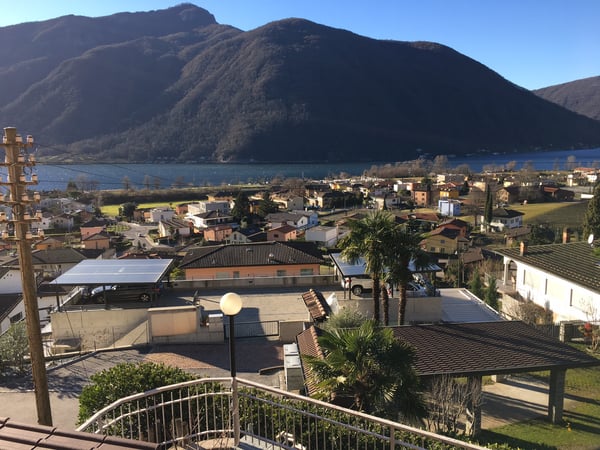 Affittasi appartamento a Melano 5