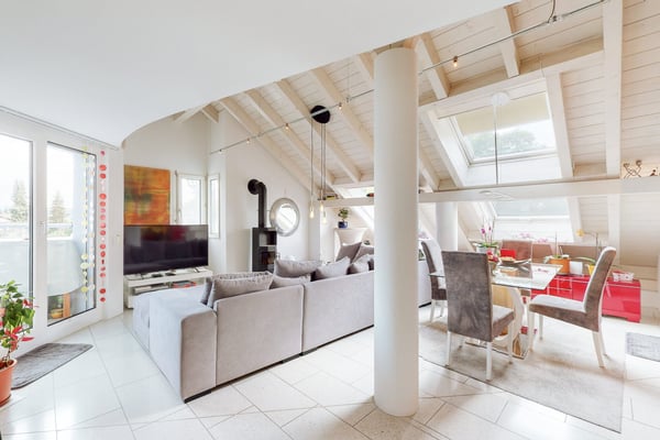 3.5-Zimmer-Maisonette an ruhiger Lage an der Emme 1