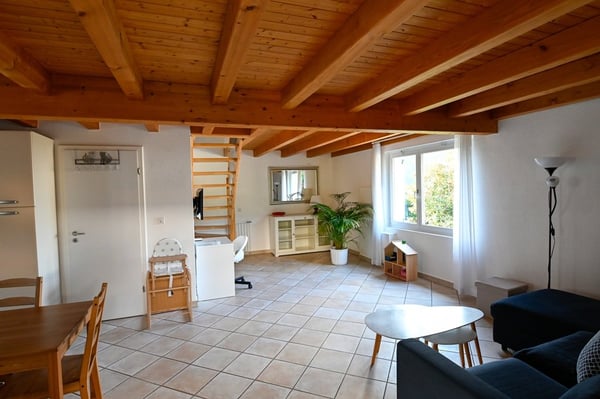 Affittasi lato casa con grande giardino e terrazza privati. 2