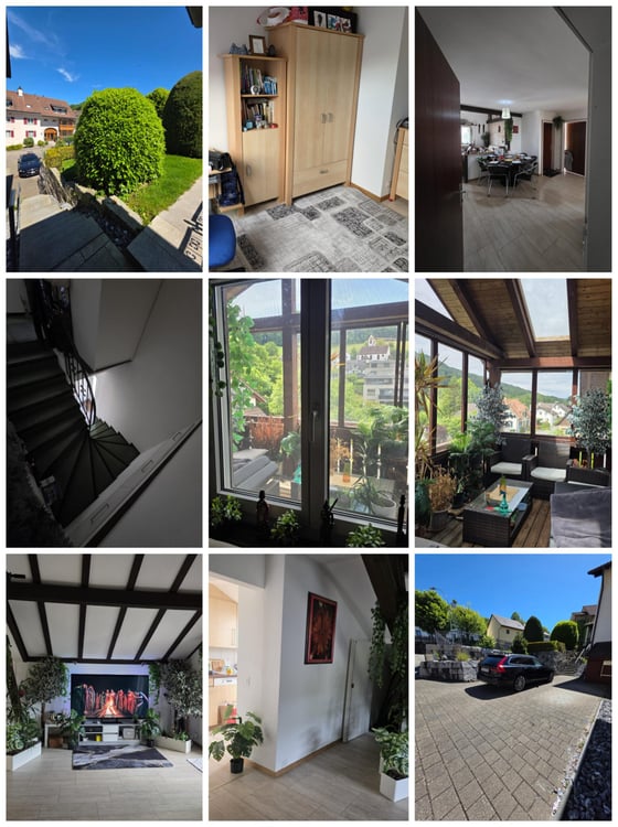 Charmantes & lichtdurchflutetes 4.5-Zimmer-Haus in Obermumpf 2