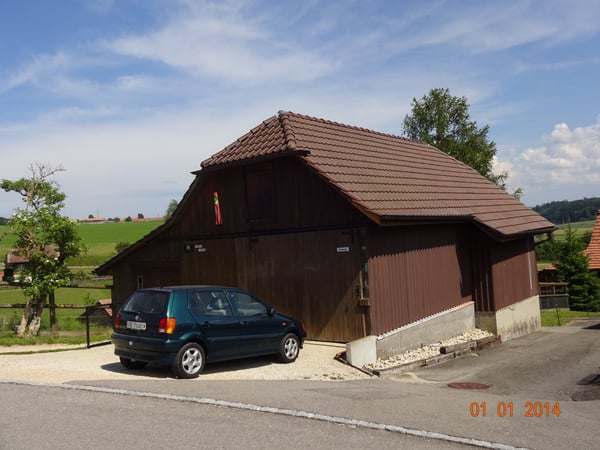 Bauernhaus/Schopf/Stall 4