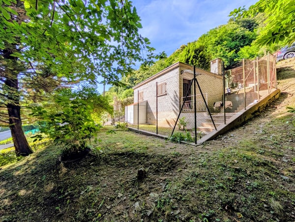 Casetta/Atelier nel verde a Sonvico 4
