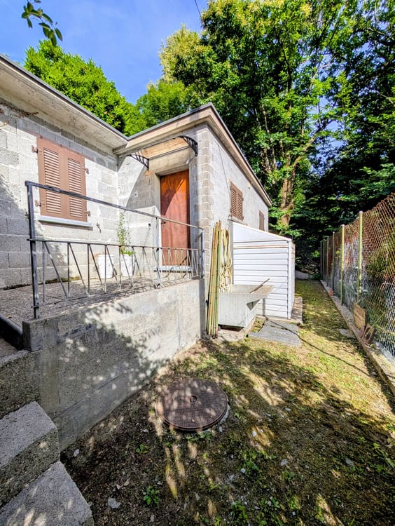 Casetta/Atelier nel verde a Sonvico 2
