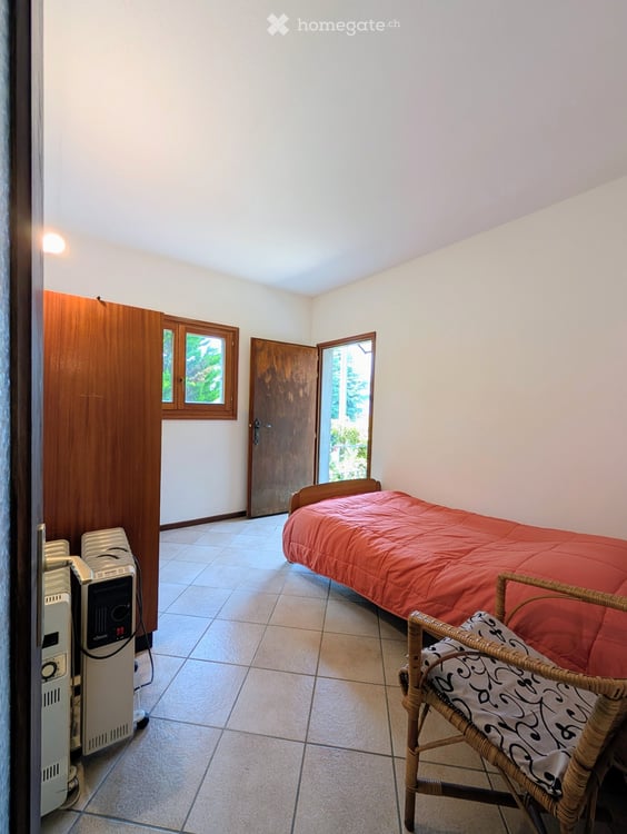 Casetta/Atelier nel verde a Sonvico 5