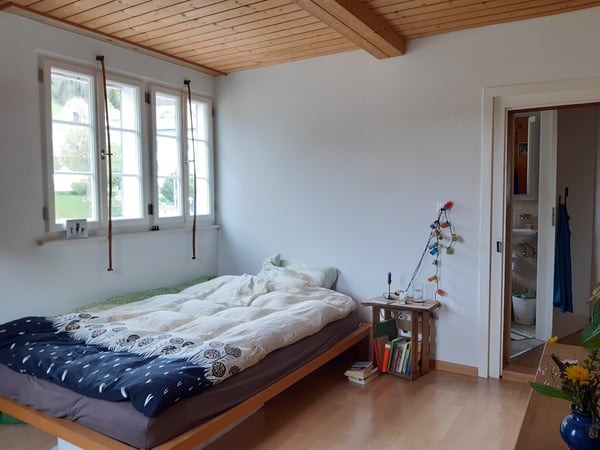 2 Zimmer mit eigenem Bad in WG 2