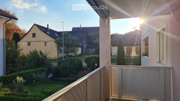 Helle, ruhige 3.5 ZWG mit tollem Südbalkon nahe Hallwilersee 4