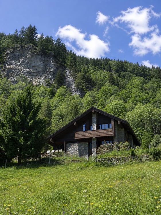 Affitto Villa privata di 6 camere a Val Calanca 1