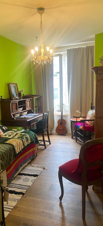 Zimmer in gelber Villa 2