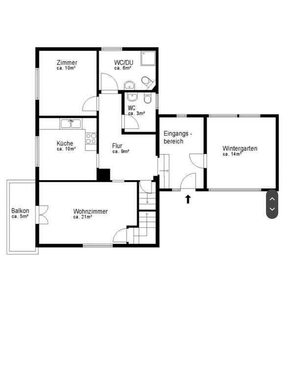 Einfamilienhaus an ruhiger Lage in 9642 Ebnat-Kappel 5