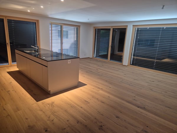 Erstbezug 3.5 Zi Neubauwohnung im EG 2