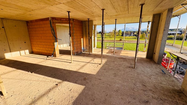Luxuriöse 4.5- Zimmer Wohnung mit Landblick 2
