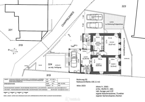 Aus der teuren Stadt, aufs günstigere Land mit EFH-Komfort. 3