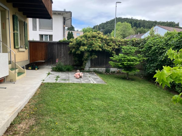 EG Wohnung mit Gartenplatz 5