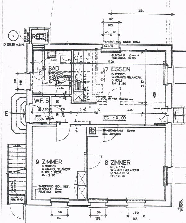 EG Wohnung mit Gartenplatz 3