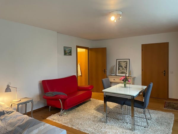 Möblierte 1-Zimmer-Einliegerwohnung Kurzmiete 1