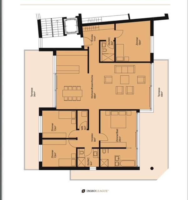 Hochwertige Traumwohnung mit tollem Grundriss & Seesicht 4