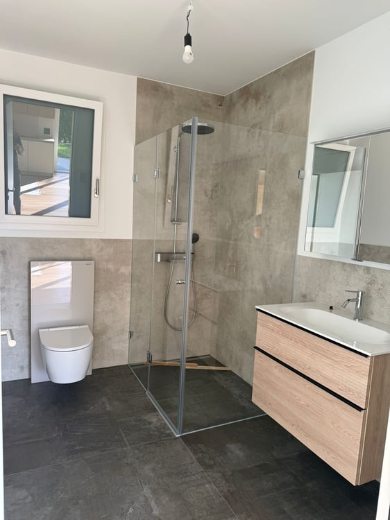 3 -Zimmer Einlieger-Wohnung Neubau zum vermieten 3