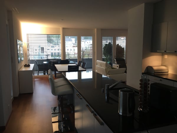 Moderne, lichtdurchflutete 4.5 Zimmer Whng in zentraler Lage 3