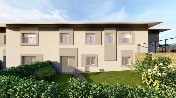 Nuovo appartamento 3.5 locali, 110 mq con 2 giardini privati 1