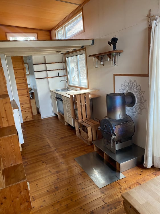 Tiny House | Villa Kuntergrün 1