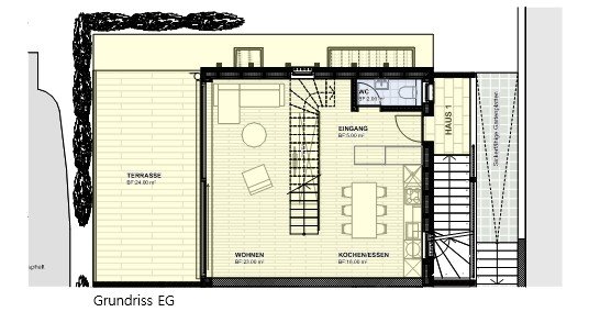 Neues Reiheneinfamilienhaus mit individuellem Raumkonzept 3
