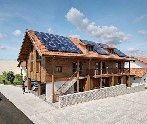 Neues Reiheneinfamilienhaus mit individuellem Raumkonzept 1
