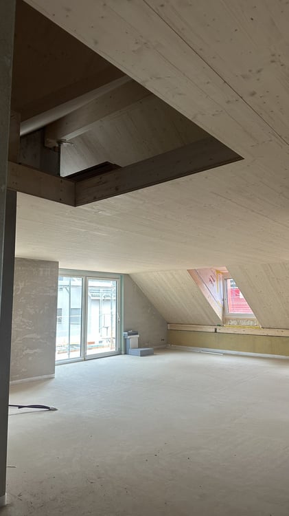 5.5 Maisonette mit Rheinblick - Bezugsbereit ab August 2026 5