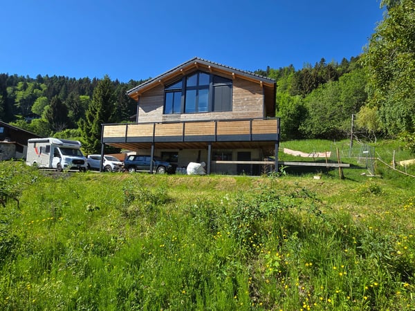 Maison individuelle neuve 2025-26 - 5.5 pièces prix négociab 2