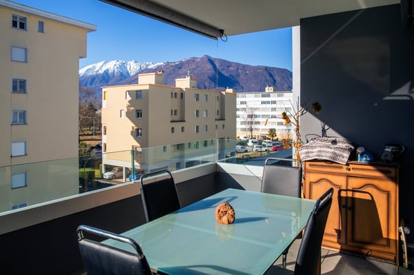 Elegante 3.5 locali con ampia terrazza, vicino al centro 9