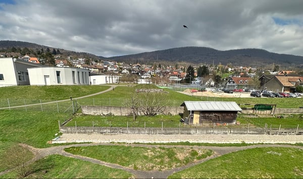 Invest mit grosser Wohnung und Saal 2