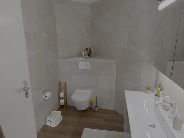 Renovierte 4.5-Zimmer-Wohnung am Fusse des Ölbergs 4