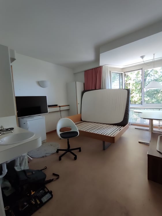 Befristet 15.juni bis 30.juni Studio Zimmer 2